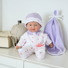 Berenguer 迷你La Baby安撫娃娃, 薰衣草