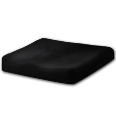 Babigongsik 超貼合記憶棉坐墊, 黑色