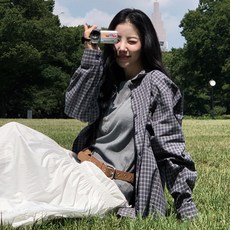 NEEDSOME 女款Freek格紋襯衫