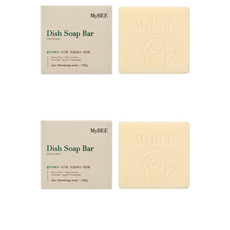MyBEE 燕麥洗碗皂, 150g, 2個