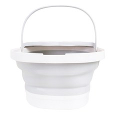 LA POLO 藍普諾 折疊泡腳機 360 x 340 x 220mm 1.4kg, LA-N6736, 灰色 + 白色