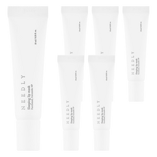 NEEDLY 妮德麗 水潤修護晚安唇膜, 含泛醇、神經醯胺NP, 6條, 10ml