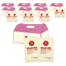 통째로 갈아만든 사과즙 일반파우치, 100ml, 240개