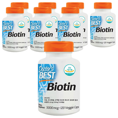 닥터스베스트 비오틴, 120정, 8개