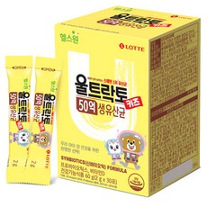 롯데헬스원 울트락토 키즈 생유산균, 60g, 1개
