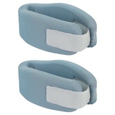 DAEHAN MOL 頸部保護帶 支撐架 姿勢固定緩衝墊 深灰色, 2個