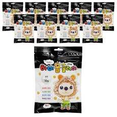 토단교재 유아용 하비볼클레이 10p, 검정, 50g, 1개