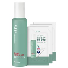 FLEEF 蘆薈鎮靜多合一 200ml + 鎮靜多合一 Shasche 3p 套組, 1組