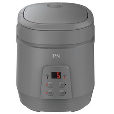 PNPOONGNYUN MyMeal Pro MyCom 迷你電子鍋, PREKA-250G, 灰色