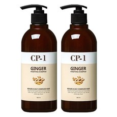 CP-1 生薑淨化洗髮精, 500ml, 2瓶