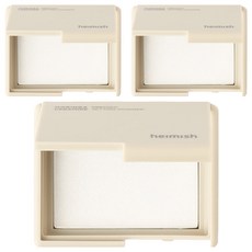 heimish 辣木神經醯胺定妝粉餅 5g, 白色, 3個