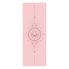 瑜珈墊, 粉紅色 (KBM-10)