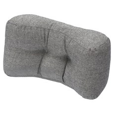 靠腰枕, 黑色, 1個