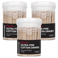 FINDYOU 多用途超細棉花棒, 3個, 400入