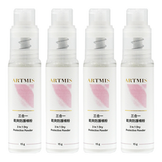 Play&Joy ARTMIS 三合一乾爽私密處防護噴粉, 15g, 4瓶