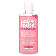 make a new habit 天然柑橘香爽快洗口液, 473ml, 1瓶