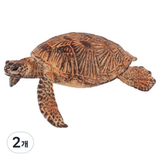 모모스 바다거북 피규어, 2개