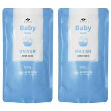 台塑生醫 Dr's Formula 嬰幼童沐浴精 補充包, 500g, 2包