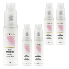 Play&Joy ARTMIS 三合一乾爽私密處防護噴粉, 15g, 5瓶
