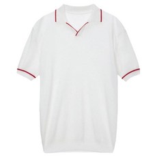 고스피어 남성용 OPEN COLLAR POLO SWEATER PM2UPK32