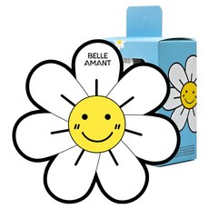 BELLE AMANT 花朵矽膠車用芳香劑, 1個, 黑櫻桃