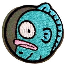 Sanrio 三麗鷗 反光刺繡貼, 1個, 顏色隨機