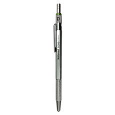 Nationart S200 銅合金工程筆 自動滑落 2.0mm, 2B, 1支