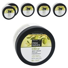 mea natura 橄欖喚膚滋養霜, 94%天然成分, 適合全膚質, 250ml, 6罐