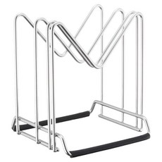 鍋蓋切菜板吸盤放置架, 銀色, 1個