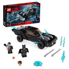 LEGO 樂高 DC系列 蝙蝠車:追逐Penguin Batmobile: The Penguin Chase, 重燃英雄夢, 影迷們的必收款, 蝙蝠車與企鵝人的追擊 Batmobile The Penguin Chase, 1盒