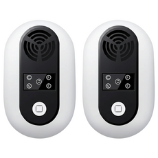 超音波驅鼠器 Set 2個 健康環保 高效靜音, 1組