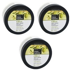 mea natura 橄欖喚膚滋養霜 94%天然成分 適合全膚質, 250ml, 3罐