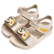 BORUI 柏睿鞋業 兒童款 造型電燈防水涼鞋 奇奇蒂蒂 經典款