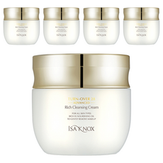 ISA KNOX 伊莎諾絲 Turn-Over 28蛋白質豐盈潔顏乳霜, 200ml, 5罐