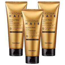 토니모리 퍼스널 모이스처 웨이브 헤어로션, 200ml, 3개