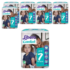 Libero 麗貝樂 Comfort 黏貼型尿布 16~26kg, XXL, 126片