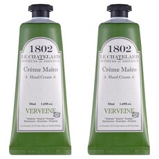 1802 LE CHATELARD 馬鞭草護手霜, 50ml, 2個