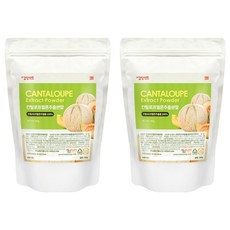 갑당약초 칸탈로프멜론추출분말, 300g, 2개