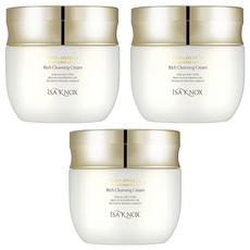 ISA KNOX 伊莎諾絲 Turn-Over 28蛋白質豐盈潔顏乳霜, 200ml, 3罐