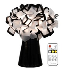 MitraShop 花朵情境燈, 黑色