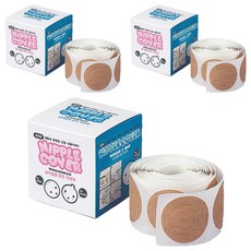 코스모스 니플커버 100매 남녀공용 유두가리개, 3개