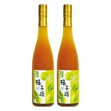 醋桶子 三年熟成梅子醋單入禮盒, 1000天以上發酵熟成, SGS檢驗通過無塑化劑, 100%以靜置發酵法實果釀製, 600ml, 2瓶