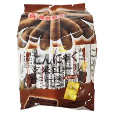 北田 蒟蒻糙米捲 巧克力, 160g, 12袋