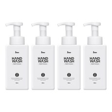 Zeta 泡沫洗手液 Pure Hand Wash Grapefruit, 500ml, 4個