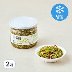 입술 청양고추 멸치비밥장 (냉동), 150g, 2개