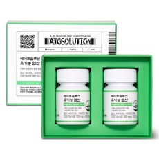 에이토솔루션 유기농 엽산 9g, 60정, 1세트