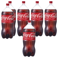 Coca-Cola 可口可樂, 2L, 6瓶