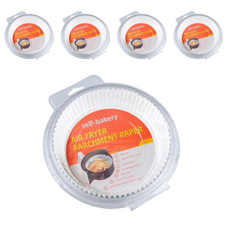 CHINADA 氣炸鍋板狀紙箔, 16cm, 1入, 500個