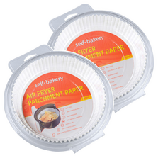 CHINADA 氣炸鍋板狀紙箔, 16cm, 1入, 200個