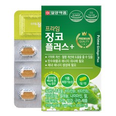 일양약품 프라임 징코 플러스, 30정, 1개